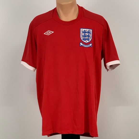 Umbro Other - Umbro England 2010 World Cup Jersey